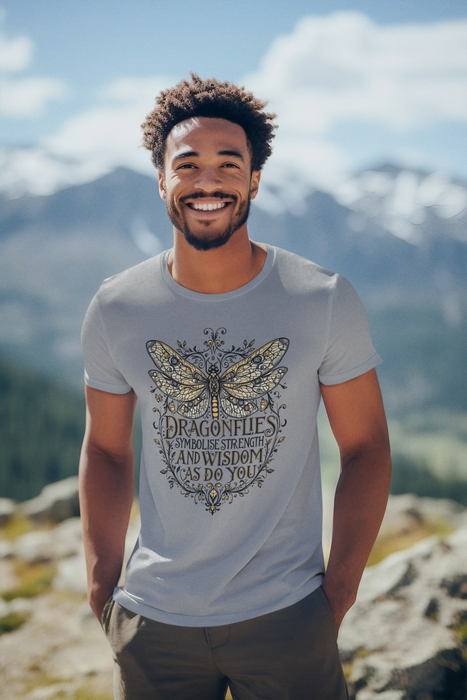 Dragonflies Symbolise Strength and Wisdom Tees