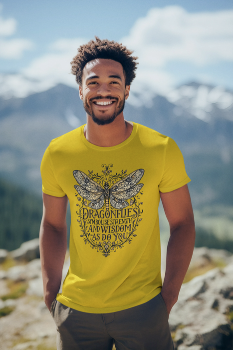 Dragonflies Symbolise Strength and Wisdom Tees