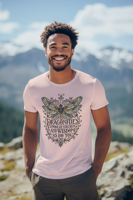 Dragonflies Symbolise Strength and Wisdom Tees