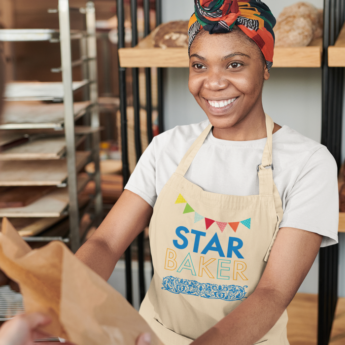 Star Baker Apron