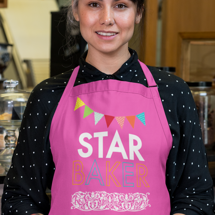 Star Baker Apron