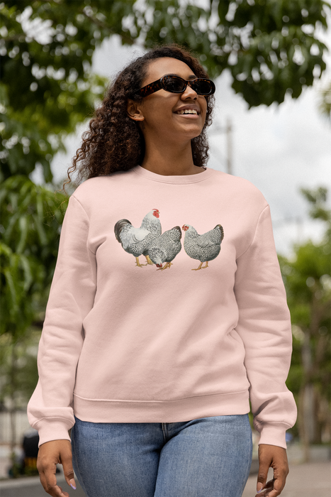 Three Chickens Organic Sweatshirt