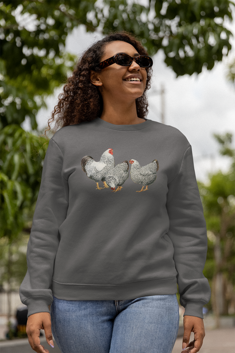 Three Chickens Organic Sweatshirt