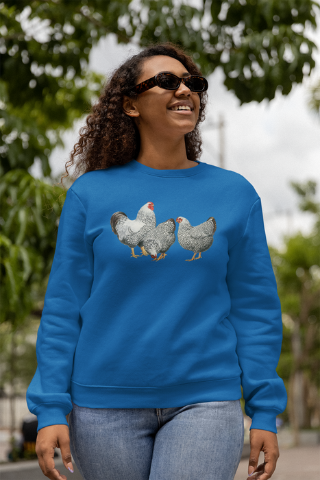 Three Chickens Organic Sweatshirt