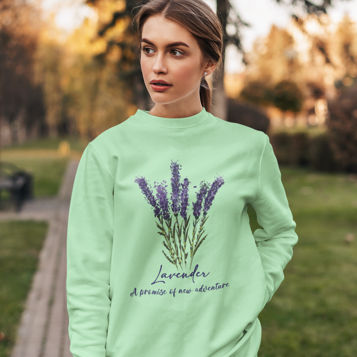 Lavender Sweatshirt