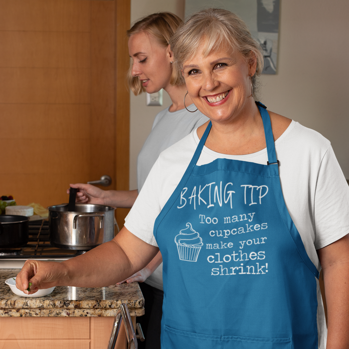 BakingTips, Cupcakes make your clothes shrink Apron