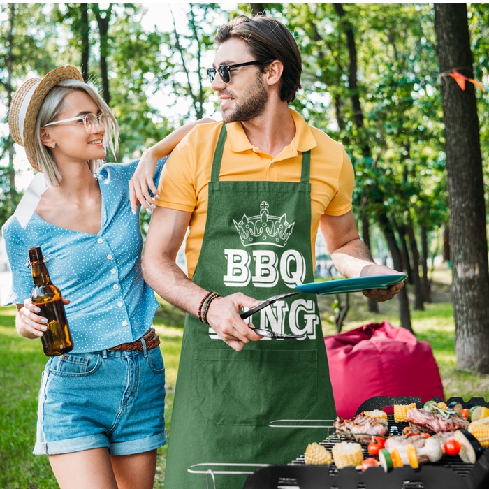 BBQ King Apron