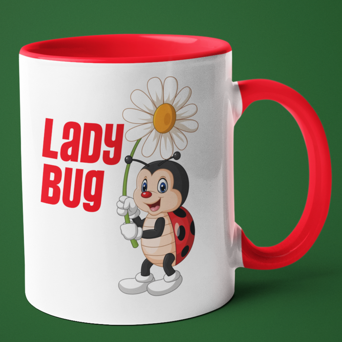 Ladybird mug