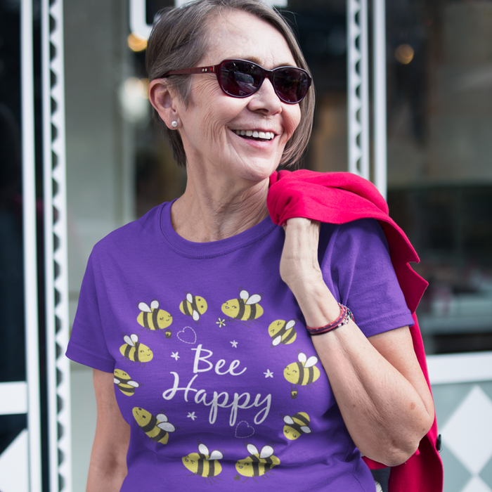 Bee Happy, Bumble Bee T-shirt