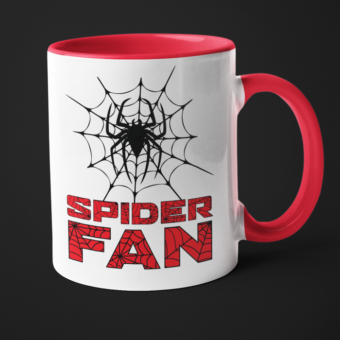 Spider Fan mug