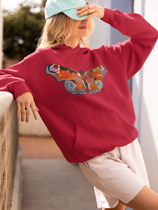Peacock Butterfly Sweatshirt