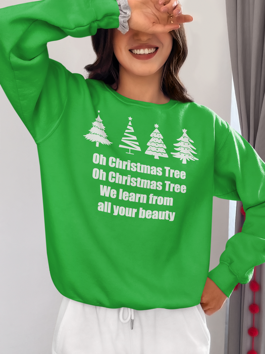 Oh Christmas Tree Sweatshirt