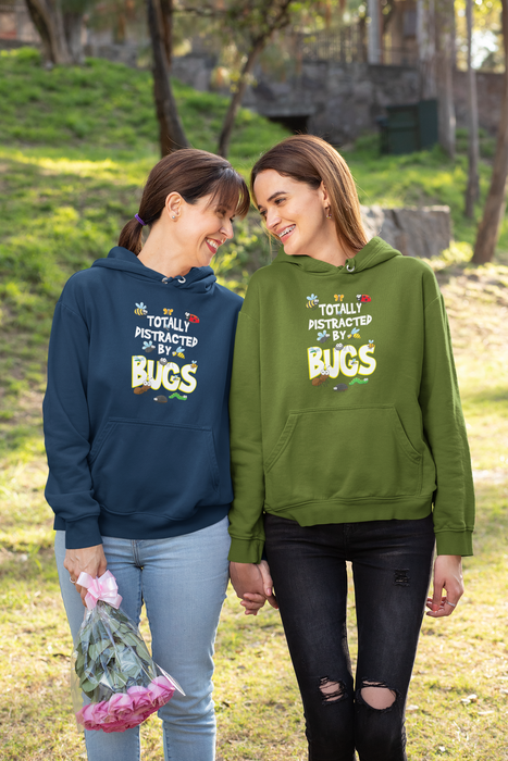 Totally Distracted By Bugs Hoodie