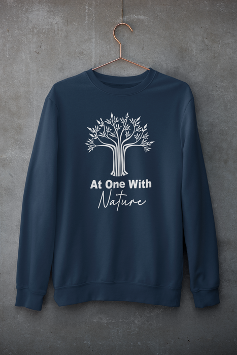 At One with Nature Organic Sweatshirt