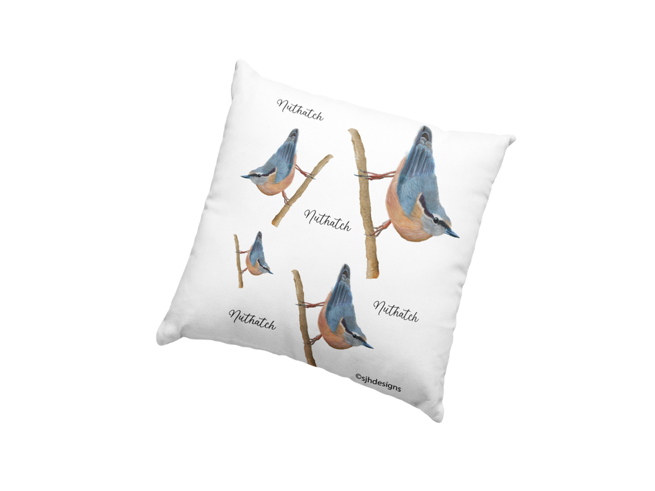 Nuthatch Cushion