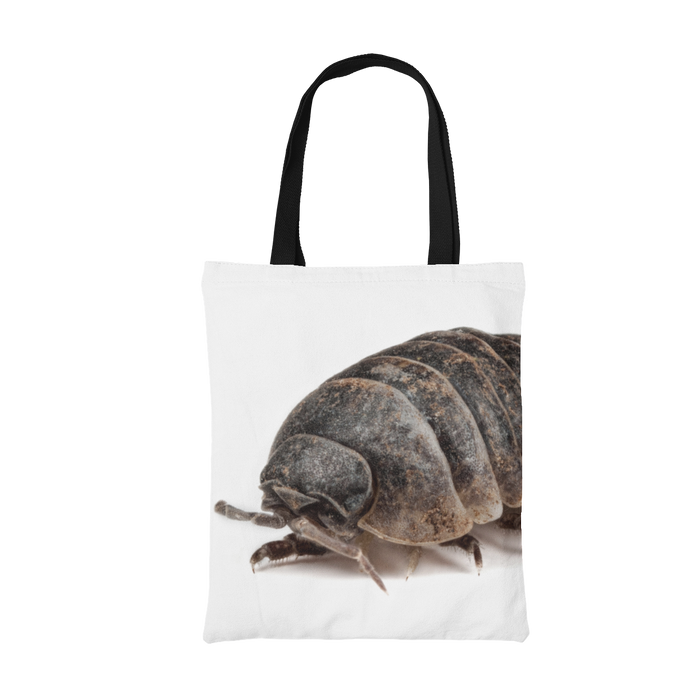 Woodlouse tote bag canvas shopper