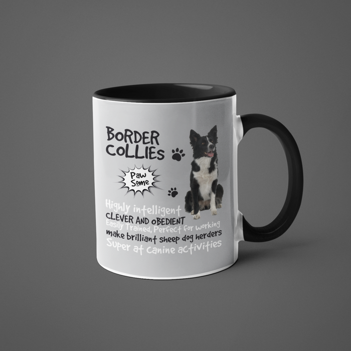 Border Collie Dog Breed Mug