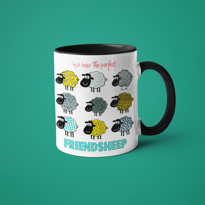 Friend-sheep Mug