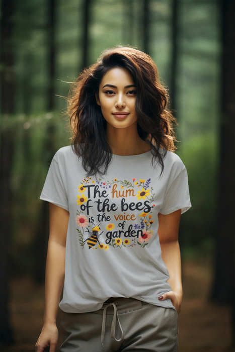 The Hum of the Bees is the Voice of the Garden Tees