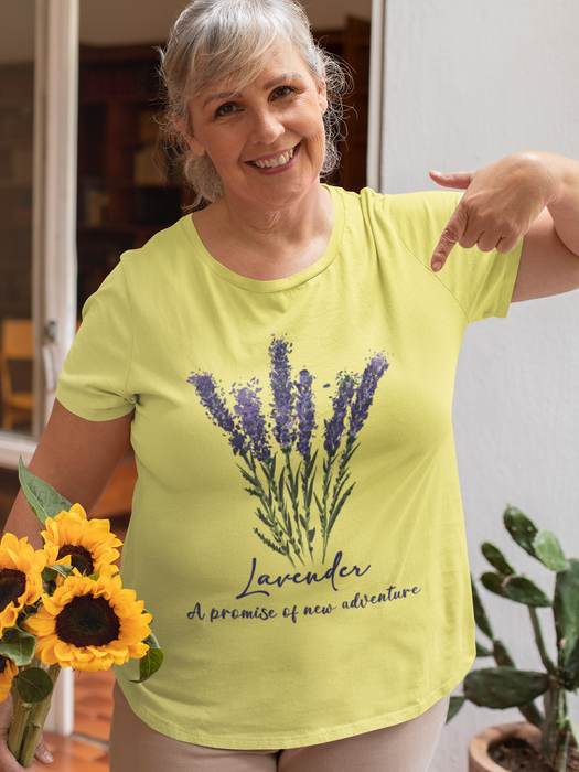 Lavender Floral T-shirt