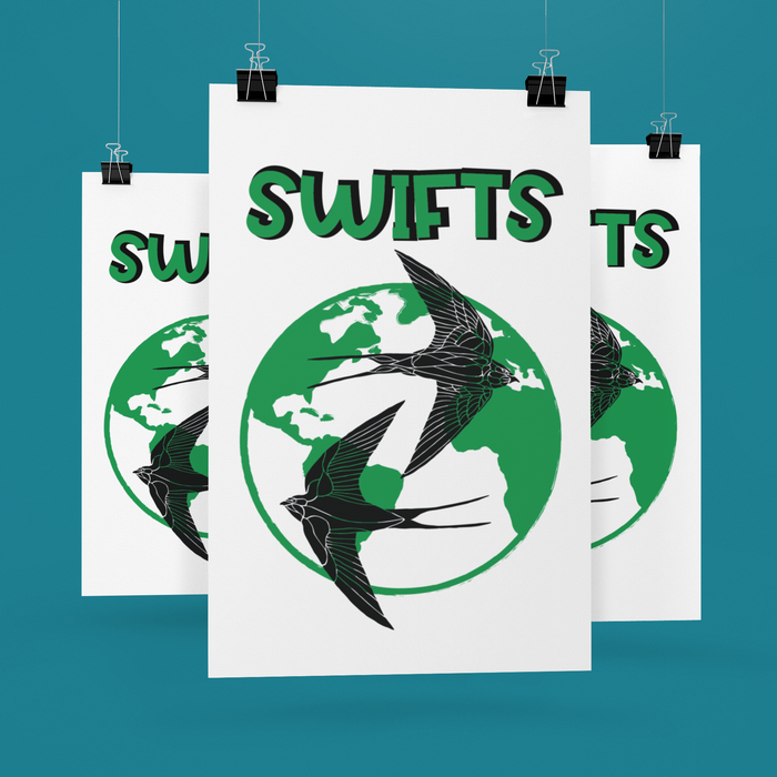 Swifts Tea Towel