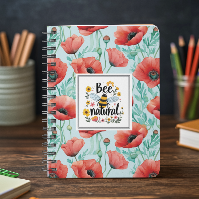 Bee Natural A5 Notebook