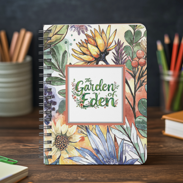 The Garden of Eden A5 Notebook