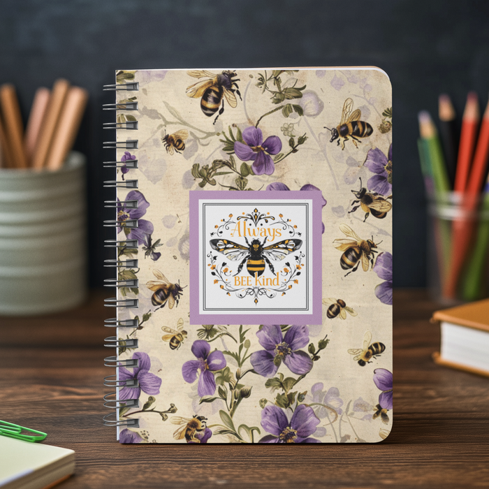 Always Bee Kind A5 Notebook