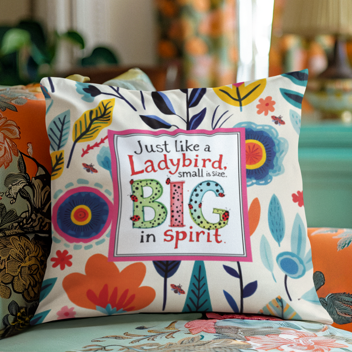 Just like a ladybird Cushion