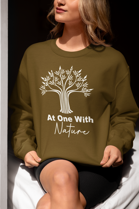 At One with Nature Organic Sweatshirt