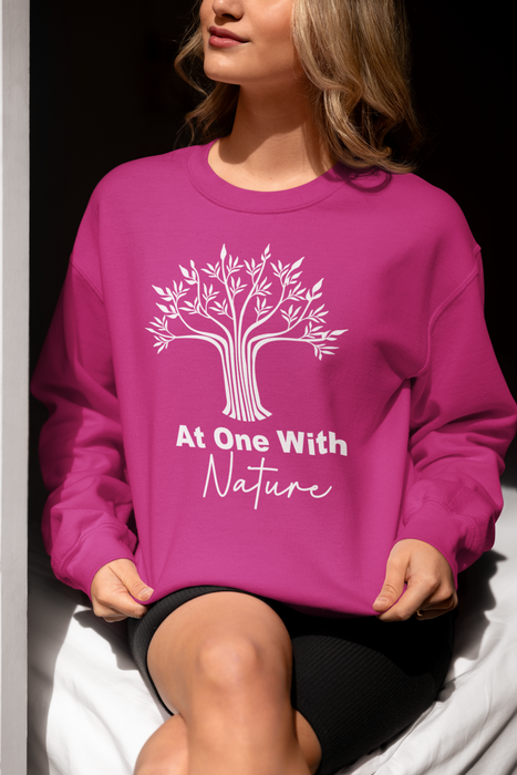 At One with Nature Organic Sweatshirt