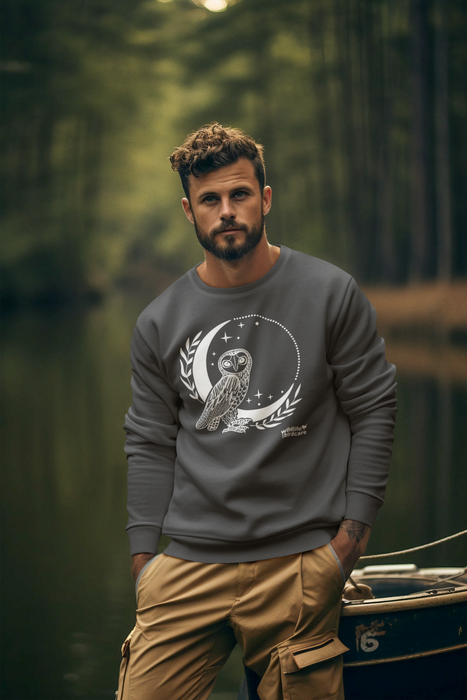 Twilight Barn Owl Sweatshirt