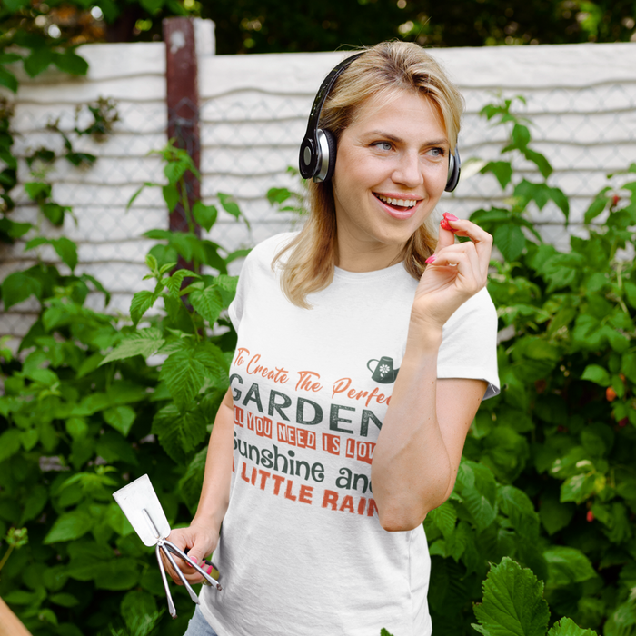 To Create the perfect garden, Gardening Humour T-shirt