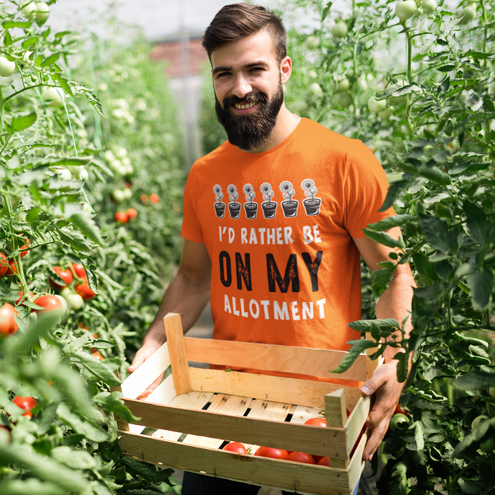 I'd rather be gardening, Gardening Humour T-shirt