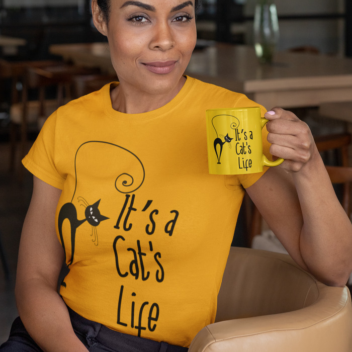 It's A Cat's Life T-Shirt