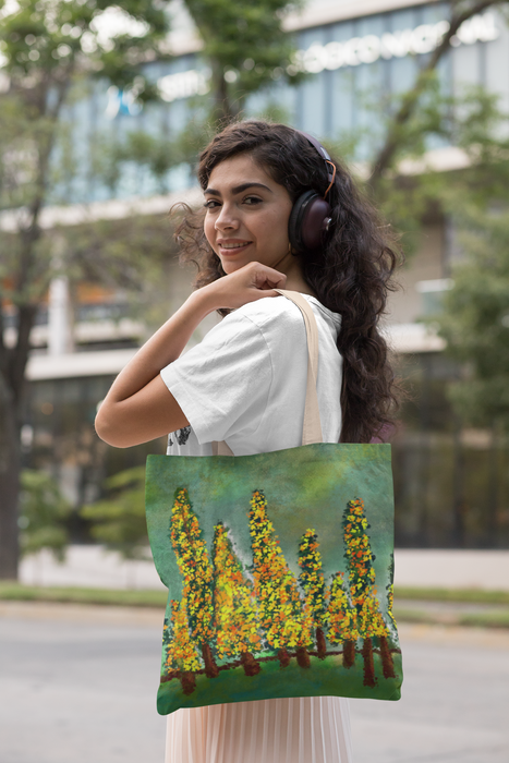 Green Arboretum Gardening Bag