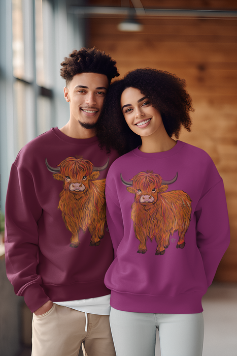 Highland Cow Sweatshirt