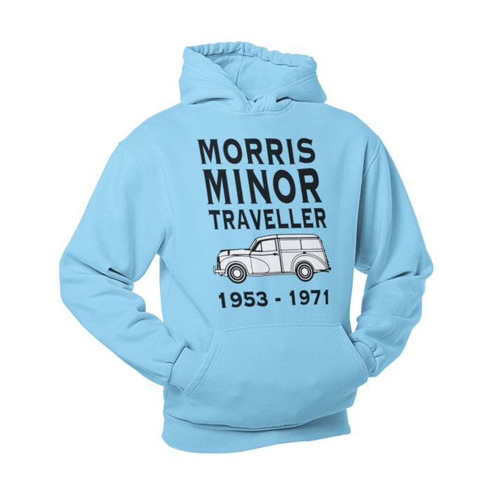 Morris Minor Traveller Classic Car Hoodie