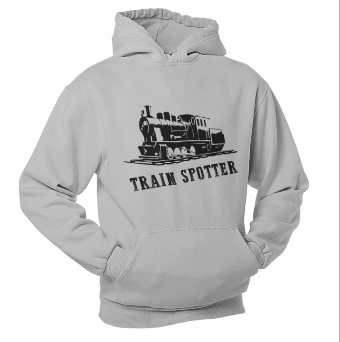 Train Spotter, Train Humour Hoodie