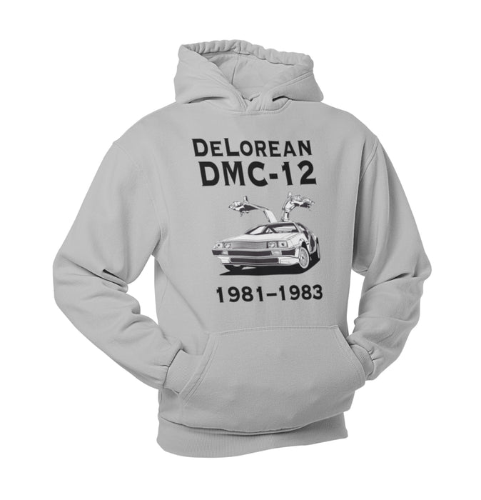 DeLorean DMC-12 Classic Car Hoodie