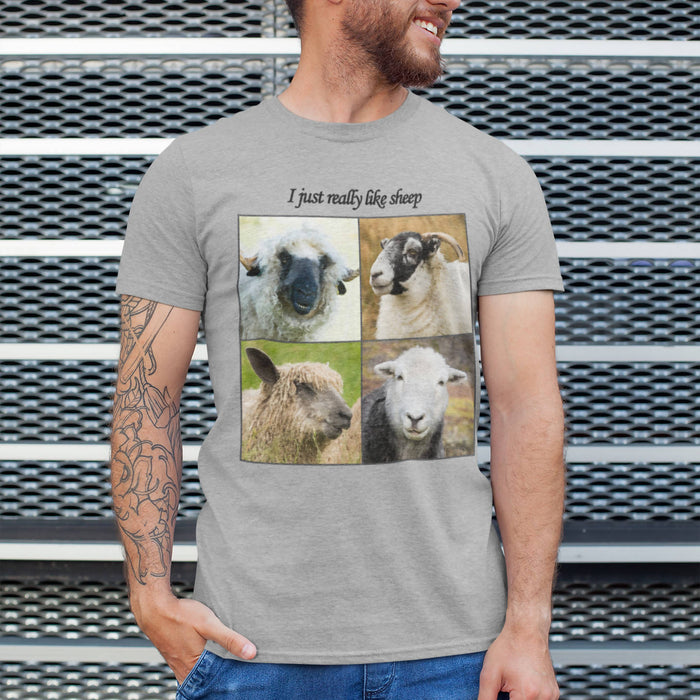 I Just Really Like Sheep T-Shirt