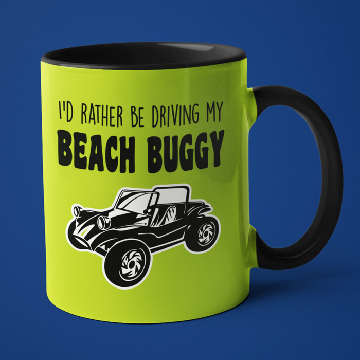 I’d rather be driving my Beech Buggy Mug