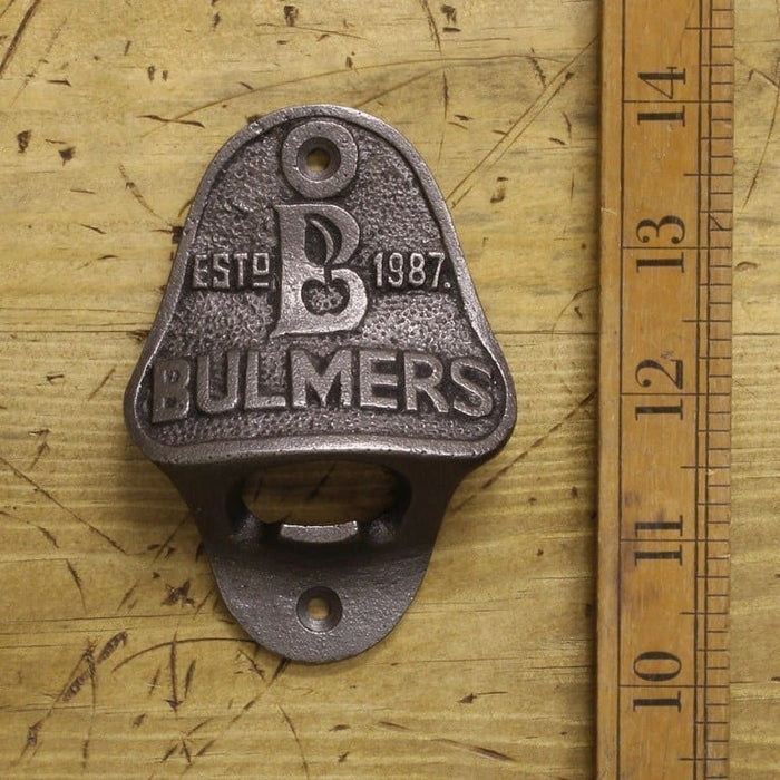 Bulmers Cast Iron Bottle Opener
