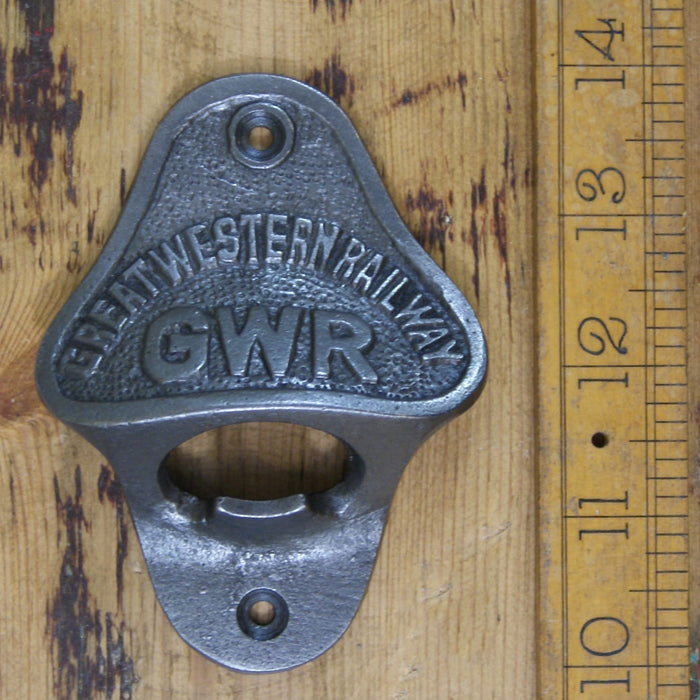 GWR Railway Cast Iron Bottle Opener