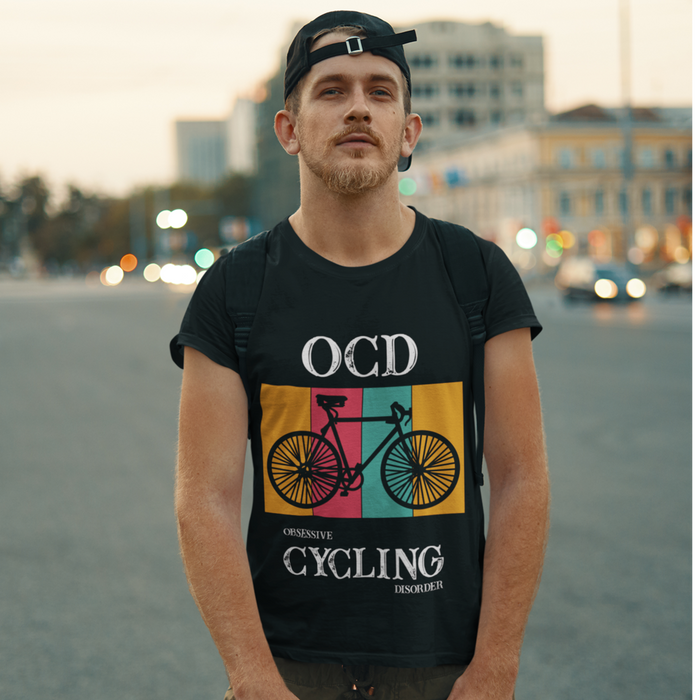 OCD - Obsessive Cycling Disorder T-Shirt