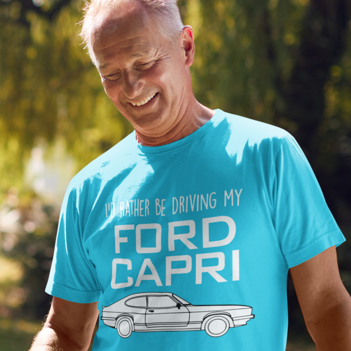 I’d rather be driving my Ford Capri