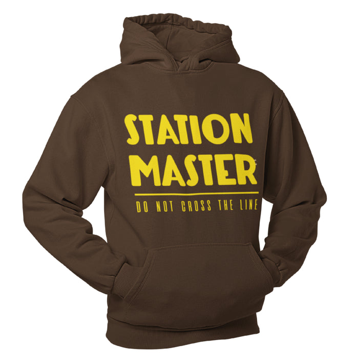 Station Master, Train Humour Hoodie