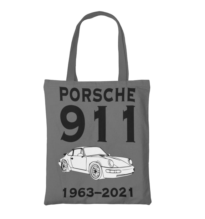 Porsche 911, Classic Car Canvas Tote Bag