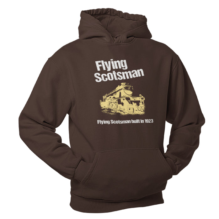 Flying Scotsman Train Humour Hoodie