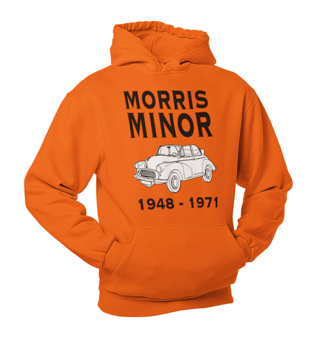 Morris Minor Classic Car Hoodie